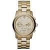 Michael Kors MK5662 Women's Runway Limited Edition New York Gold Tone Stainless Steel Bracelet Chronograph Watch