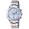 Casio Sheen Shn-5002D-2A Blue Womens' Steel Wrist Watch-0