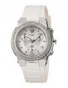 Casio Sheen Silver Women's Shn-5500-7A Resin Watch-0