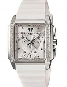 Casio Sheen Silver Women's Shn-5501-7A Resin Watch-0