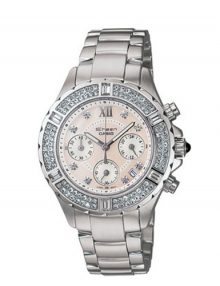 Casio Sheen Silver Women's Shn-5503D-7A Steel Watch-0