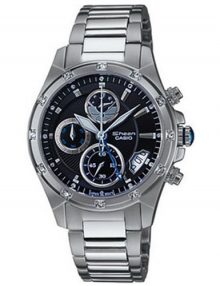 Casio Sheen Black Women's Shn-5506D-1A Steel Watch-0