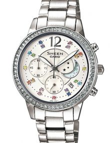 Casio SHEEN SHN-5018D-7A Ladies Watch