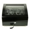 Watch case 4 Automatic Black watch Display box case