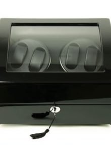 Watch case 4 Automatic Black watch Display box case