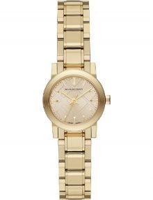 Burberry Ladies The City gold plated stainless steel-Toned Stianlessstainless steel Watch BU9227