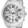 Michael Kors Men's MK8290 Chronograph Silver Steel Bracelet Quartz Watch