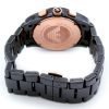 Emporio Armani Black Ceramic Mens Watch Band with Deployment Clasp Fitted for AR1400 AR1401 and More