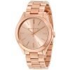 Michael Kors Runway Mk3197 Rose Gold Womens' Rose Gold Slim Watch