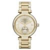 Michael Kors MK5867 Skylar Champagne Dial Gold-tone Ladies Watch