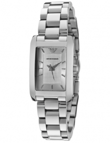 Emporio Armani AR0359 Ladies Classic Stainless Steel Watch