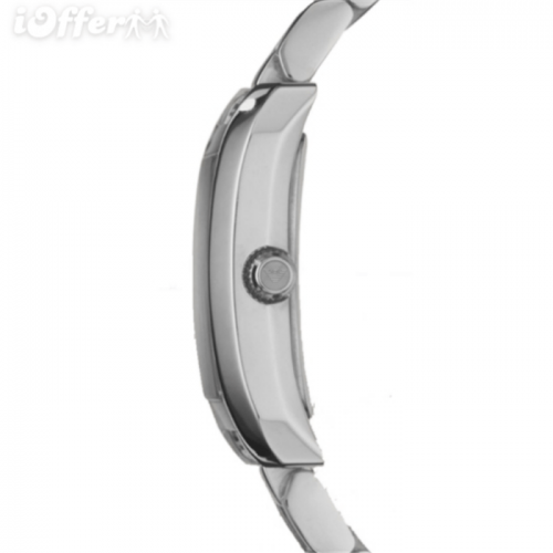 Emporio Armani AR0359 Ladies Classic Stainless Steel Watch