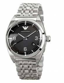 Emporio Armani Classic Two Tone Chronograph Mens Watch AR0369