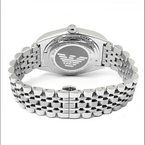 Emporio Armani Classic Two Tone Chronograph Mens Watch AR0369