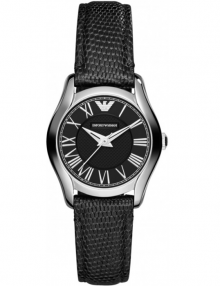 Emporio Armani AR1712 Ladies Black New Valente Watch
