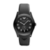 Emporio Armani AR1432 Men's Sports Leo Unisex Black Watch