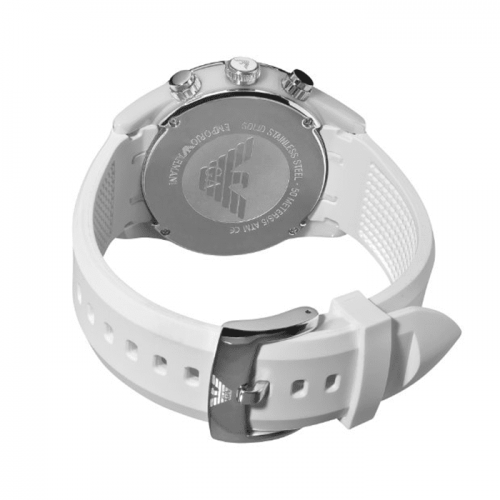 Armani Ceramica AR1435 Chrono white Dial Men's watch