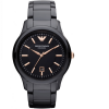 Emporio Armani AR1466 Ceramica Black Men Watch