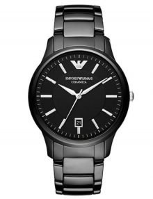 Emporio Armani AR1475 Black Ceramic Men's Watch