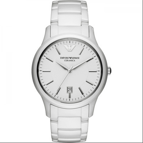 Emporio Armani AR1476 Classic Ceramic White Men's Watch