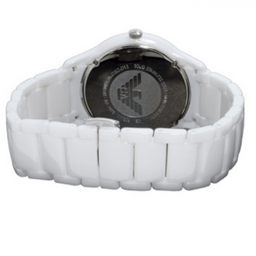 Emporio Armani AR1476 Classic Ceramic White Men's Watch