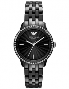 Emporio Armani AR1478 Classic Ladies Ceramica Watch