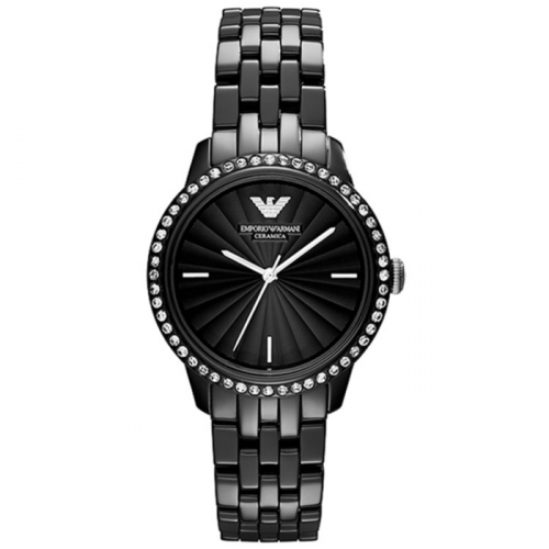 Emporio Armani AR1478 Classic Ladies Ceramica Watch