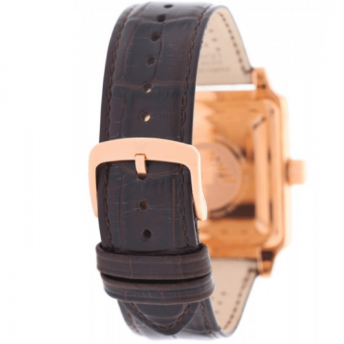 Emporio Armani AR1622 Men's Classic Brown Leather Strap Watch