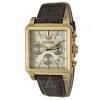 Emporio Armani AR1625 Classic Gents Gold Plated Stainless Steel Chronograph Watch