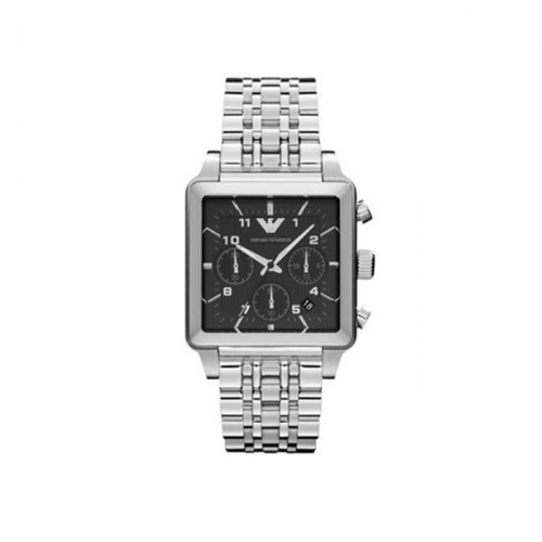 Emporio Armani AR1626 Square Chronograph Mens Watch
