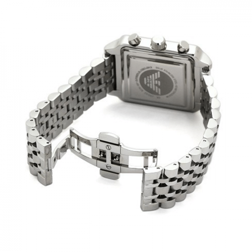 Emporio Armani AR1626 Square Chronograph Mens Watch