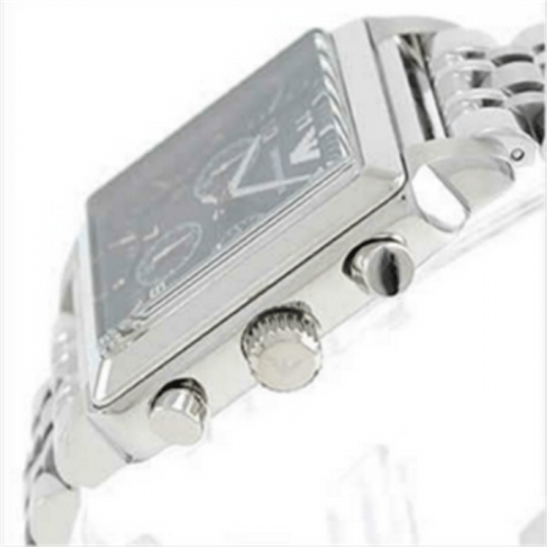 Emporio Armani AR1626 Square Chronograph Mens Watch