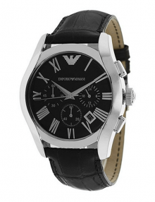 Emporio Armani AR1633 Quartz Black Dial Men's Analog Watch