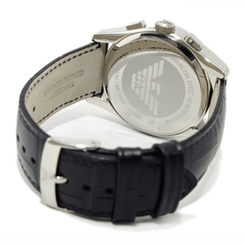 Emporio Armani AR1633 Quartz Black Dial Men's Analog Watch