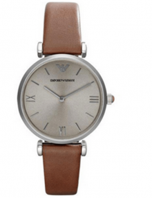 Emporio Armani AR1679 Classic Retro Leather Ladies Watch
