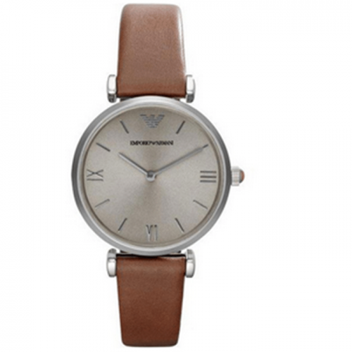 Emporio Armani AR1679 Classic Retro Leather Ladies Watch