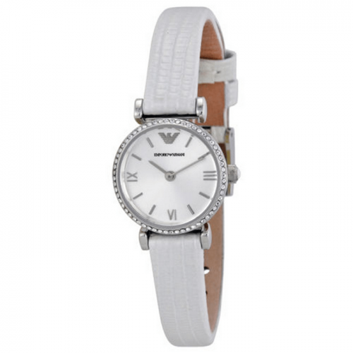 Emporio Armani AR1686 Classic Retro Leather Ladies Watch