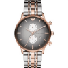 Emporio Armani AR1721 Mens Grey And Rose Gold IP Gianni Watch