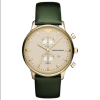 Emporio Armani AR1722 Mens Classic Retro Watch Green Strap