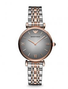 Emporio Armani AR1725 Ladies Gianni T-Bar Watch