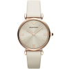 Emporio Armani AR1769 Gianni Women´s Beige Watch