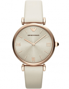 Emporio Armani AR1769 Gianni Women´s Beige Watch