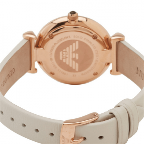 Emporio Armani AR1769 Gianni Women´s Beige Watch
