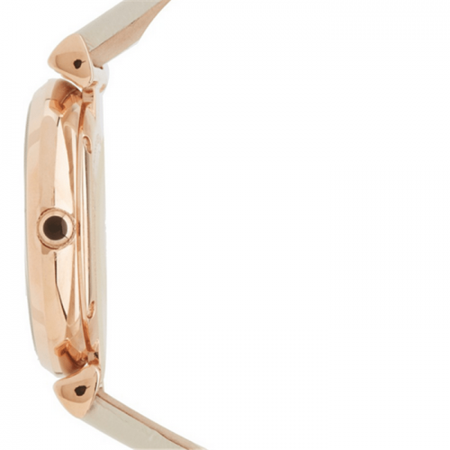 Emporio Armani AR1769 Gianni Women´s Beige Watch
