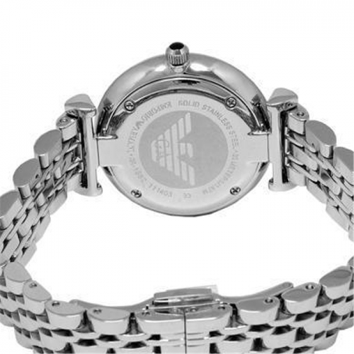 Emporio Armani AR1779 Ladies Gianni T-BAR Diamonte Watch