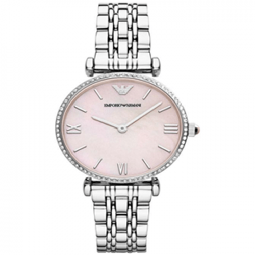 Emporio Armani AR1779 Ladies Gianni T-BAR Diamonte Watch