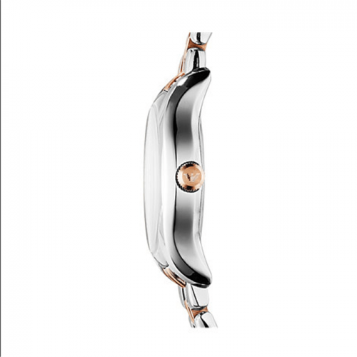 Emporio Armani AR1825 Ladies two-tone steel/gold plate case Watch