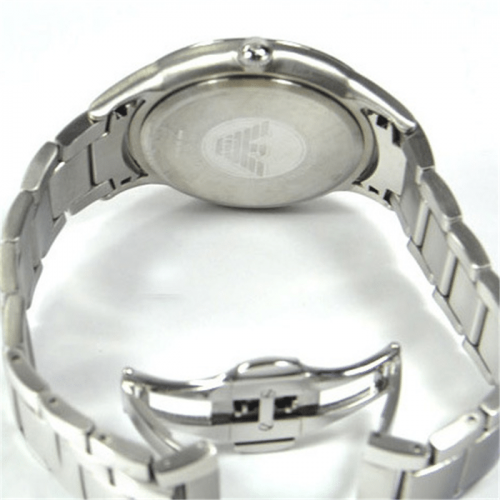 Emporio Armani AR2430 Classic Stainless Steel Mens Watch