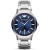 Emporio Armani AR2477 Blue Dial Stainless Steel Men's Watch