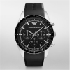 Emporio Armani AR5985 Sport Black Chronograph Mens Watch AR5985